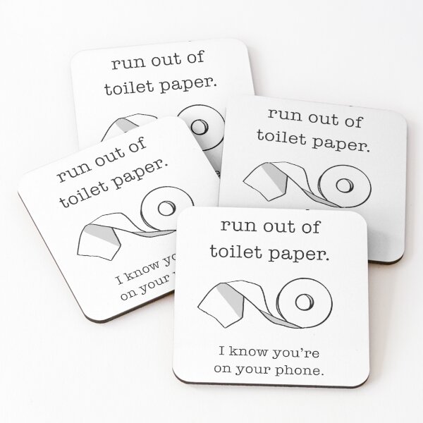 Item preview, Text me bathroom print designed and sold by molly mattin.