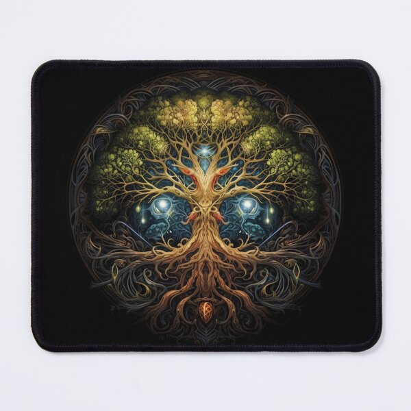 Item preview, Spirit Soul Seed | Black | Tree of Yggdrasil  designed and sold by FantasySoul.