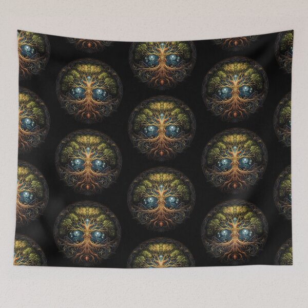 Item preview, Spirit Soul Seed | Black | Tree of Yggdrasil  designed and sold by FantasySoul.