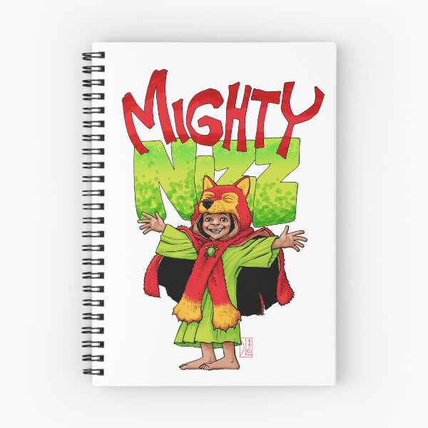 Item preview, The Mighty Nizz Demands Hugs! designed and sold by David Lee INGERSOLL.