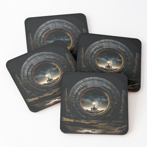 Item preview, Surreal Science Fiction Stargate designed and sold by AdrianGrosu.