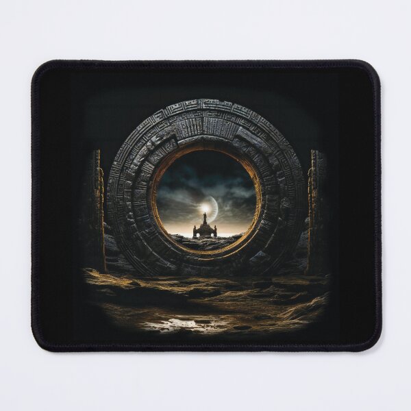 Item preview, Surreal Science Fiction Stargate designed and sold by AdrianGrosu.