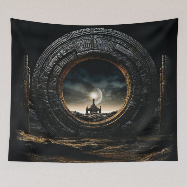 Item preview, Surreal Science Fiction Stargate designed and sold by AdrianGrosu.