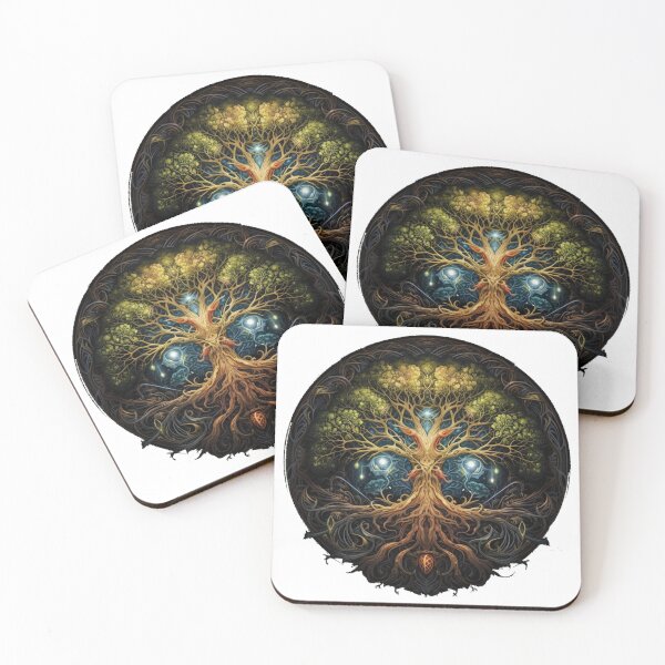Item preview, Spirit Soul Seed | White | Tree of Yggdrasil  designed and sold by FantasySoul.