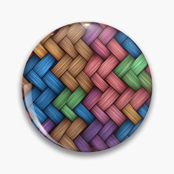 Item preview, Vibrant Weave: Colorful Patterns for Print designed and sold by GiveMeMood.
