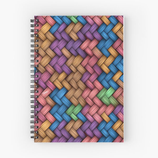 Item preview, Vibrant Weave: Colorful Patterns for Print designed and sold by GiveMeMood.