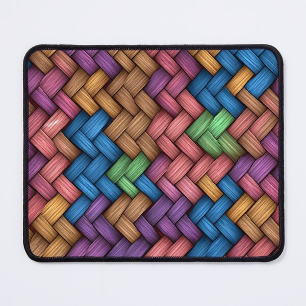 Item preview, Vibrant Weave: Colorful Patterns for Print designed and sold by GiveMeMood.