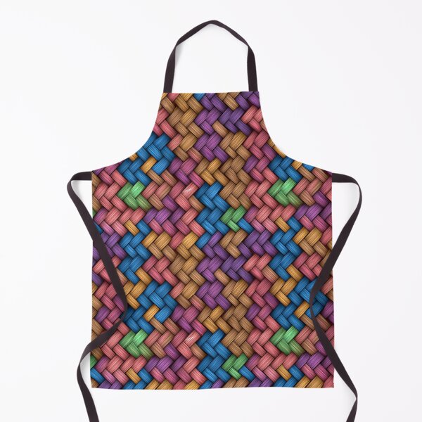 Item preview, Vibrant Weave: Colorful Patterns for Print designed and sold by GiveMeMood.
