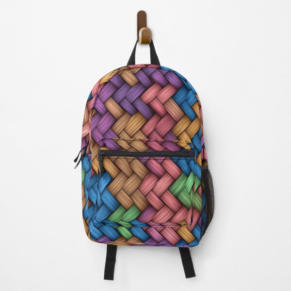 Item preview, Vibrant Weave: Colorful Patterns for Print designed and sold by GiveMeMood.