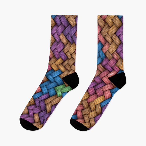 Item preview, Vibrant Weave: Colorful Patterns for Print designed and sold by GiveMeMood.