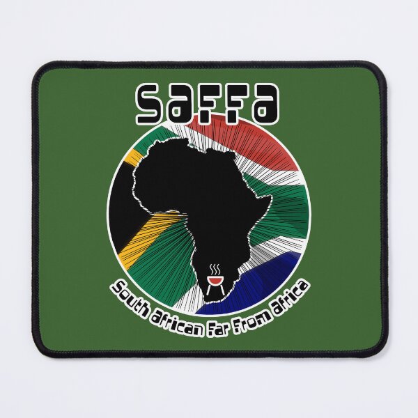 Item preview, South African Far From Africa (radiant) designed and sold by SolidEarthArt.