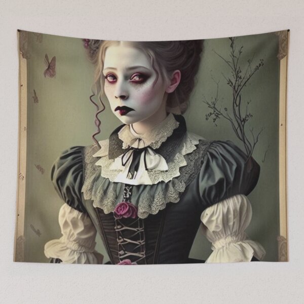 Item preview, The Willow Maiden designed and sold by BiancaDPetals.