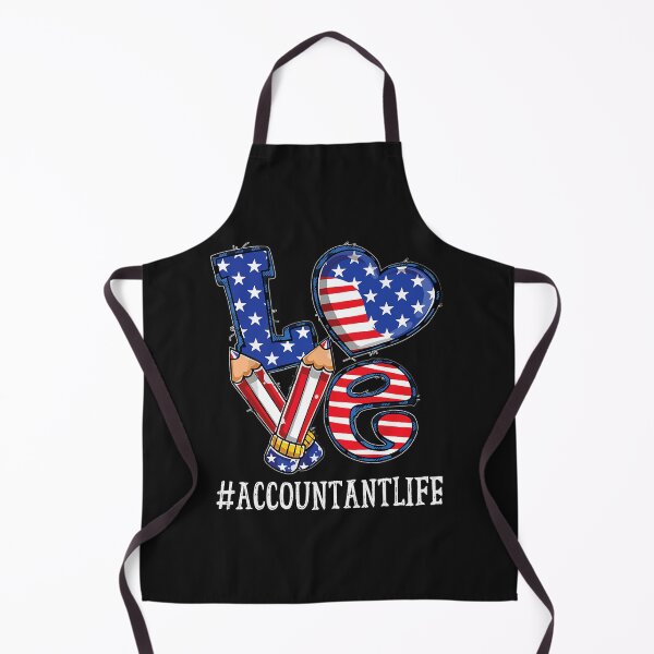 Item preview, Accountant Love USA Flag Fireworks Funny 4th of July designed and sold by JawaharSha.