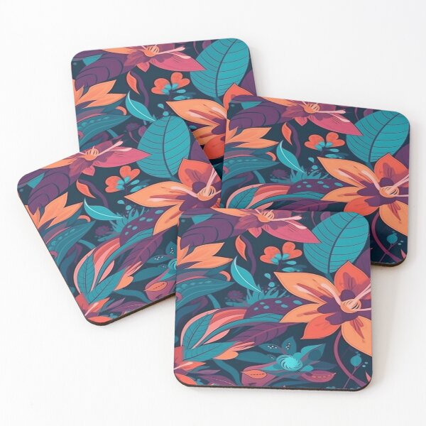 Item preview, Floral pattern  designed and sold by Foxclothier.