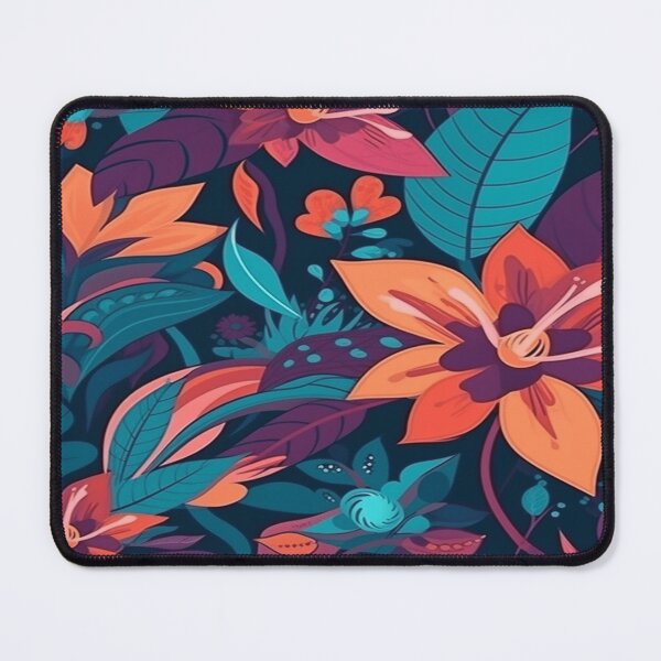 Item preview, Floral pattern  designed and sold by Foxclothier.