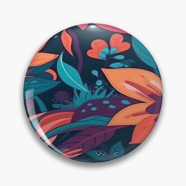 Item preview, Floral pattern  designed and sold by Foxclothier.
