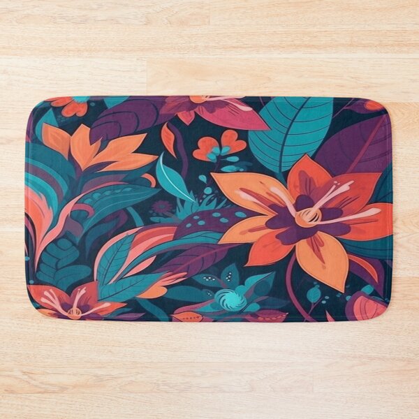 Item preview, Floral pattern  designed and sold by Foxclothier.