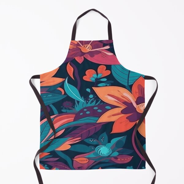 Item preview, Floral pattern designed and sold by Foxclothier.