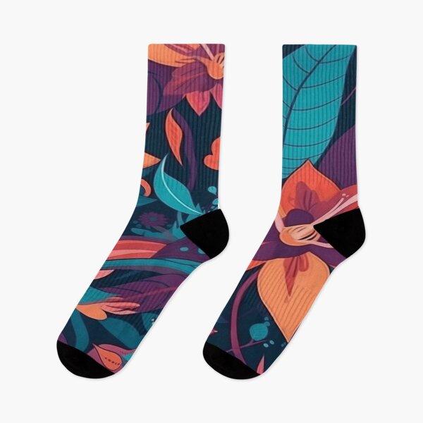 Item preview, Floral pattern  designed and sold by Foxclothier.