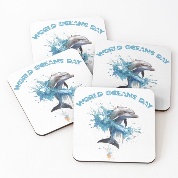 Item preview, World oceans day designed and sold by HistHero.