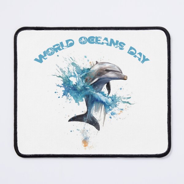 Item preview, World oceans day designed and sold by HistHero.