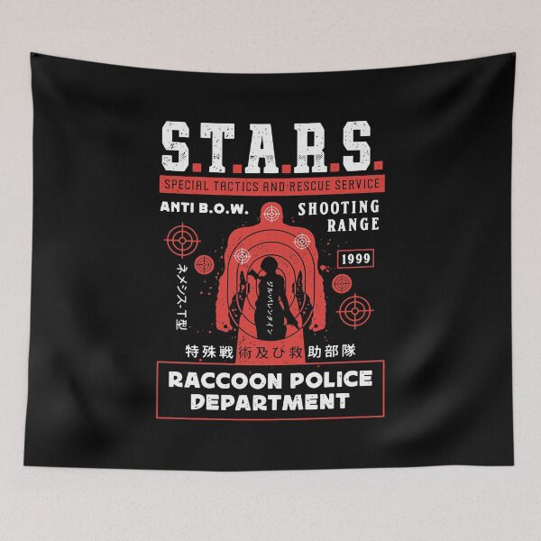 Item preview, Raccoon City Shooting Range designed and sold by Lagelantee.