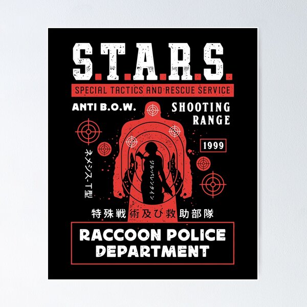 Artikel-Vorschau von Schießstand in Raccoon City, designt und verkauft von Lagelantee.