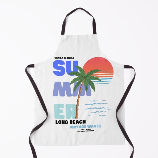 Item preview, santa monica summer long beach vintage waves designed and sold by Muangluang.