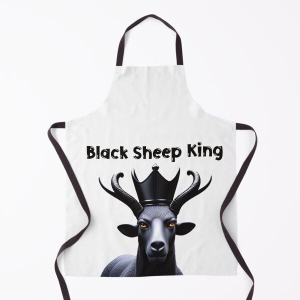 Item preview, King of the Black Sheep designed and sold by SuzyTurner.