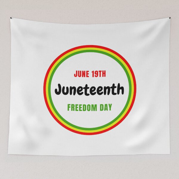 Item preview, Juneteenth Freedom Day - Black History designed and sold by BababuuuPrint.