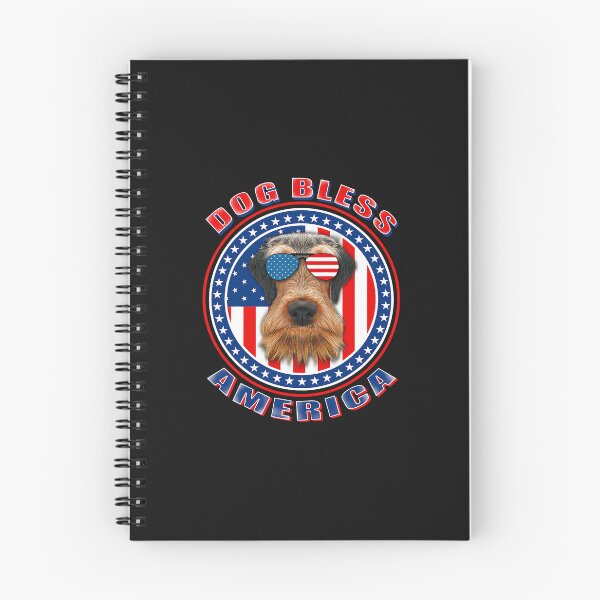 Item preview, Airedale Terrier Dog Bless America Sunglasses 4th Of July designed and sold by JawaharSha.