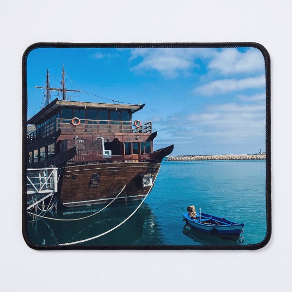Item preview, Traditional fishing boats in the bouregreg river designed and sold by Donutlovers.