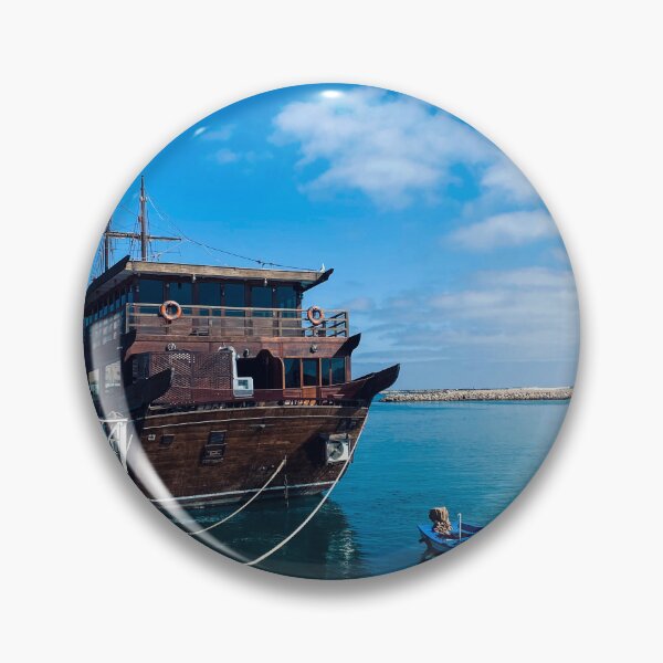 Item preview, Traditional fishing boats in the bouregreg river  designed and sold by Donutlovers.