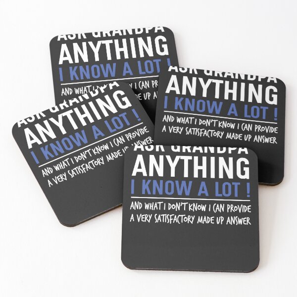 Artikelvorschau, Ask Grandpa Anything T-Shirt Funny Gift for Father's Day Tee entworfen und verkauft von JameJoyDesigner.