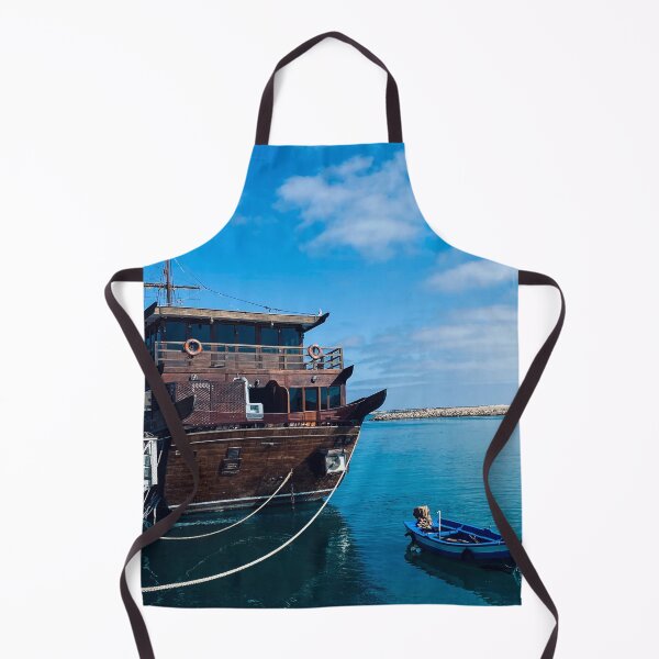 Item preview, Traditional fishing boats in the bouregreg river  designed and sold by Donutlovers.