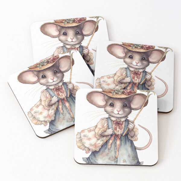 Item preview, Vintage Mouse Clipart, Retro Rodent Art, Old Fashioned Mouse, Antique Mouse, Vintage Style, Old School, Period Mouse, Retro Decor designed and sold by CoolorPainting.