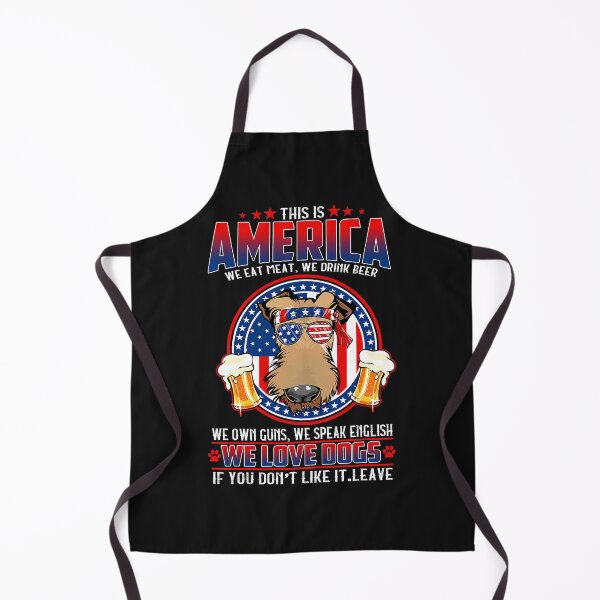 Item preview, Airedale Terrier Dog This America We Love Dogs 4th Of July designed and sold by JawaharSha.