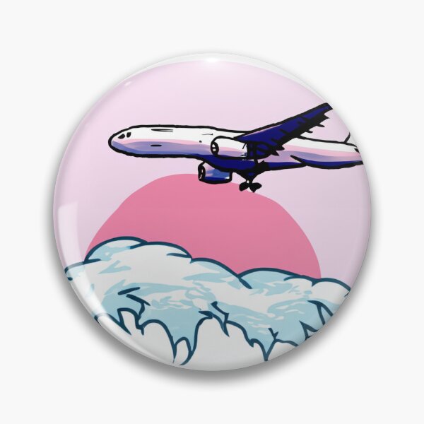 Item preview, Anime Vacation Flight designed and sold by SaturnSix.