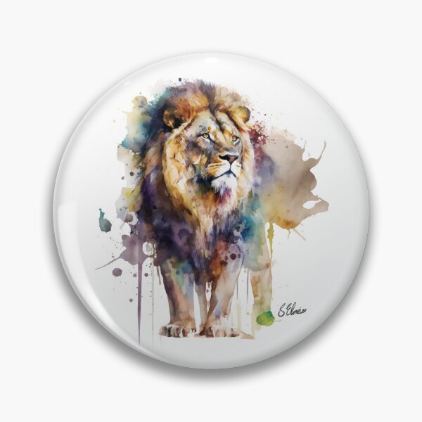 Item preview, African Lion designed and sold by Sascha Ebmeier.