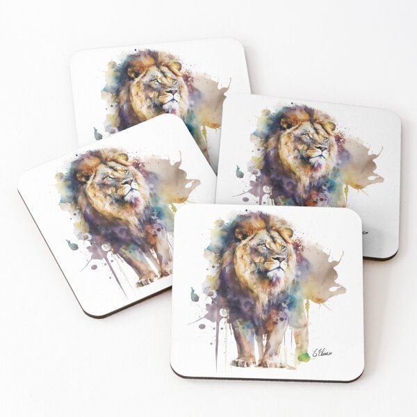 Item preview, African Lion designed and sold by Sascha Ebmeier.