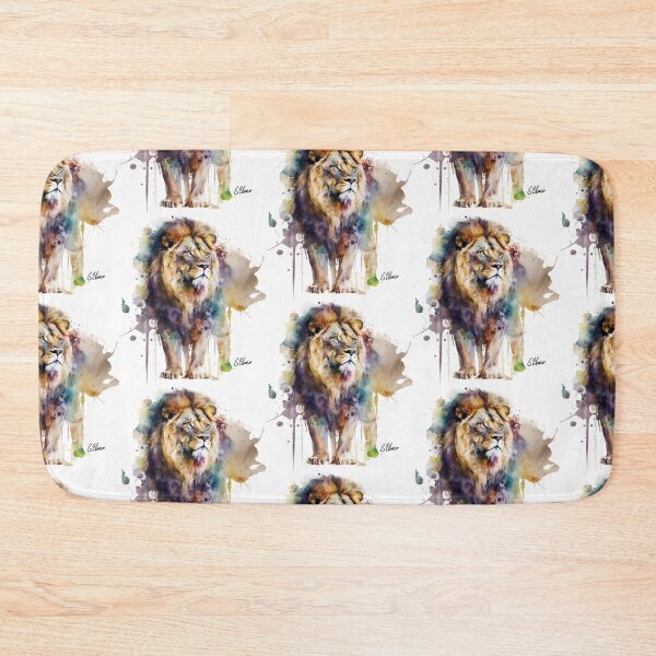 Item preview, African Lion designed and sold by Sascha Ebmeier.