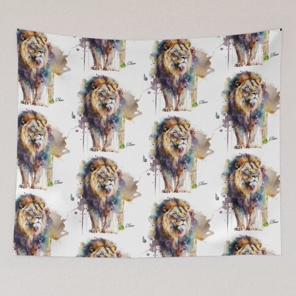 Item preview, African Lion designed and sold by Sascha Ebmeier.