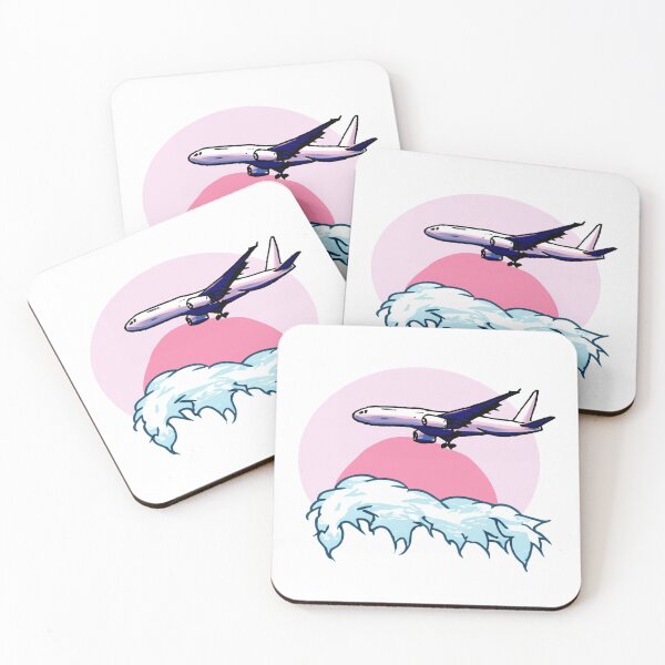Item preview, Anime Vacation Flight designed and sold by SaturnSix.