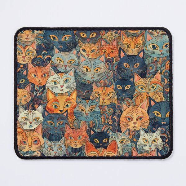 Item preview, Cat Patterns: Cloud Droplets designed and sold by Cat-n-Christ.