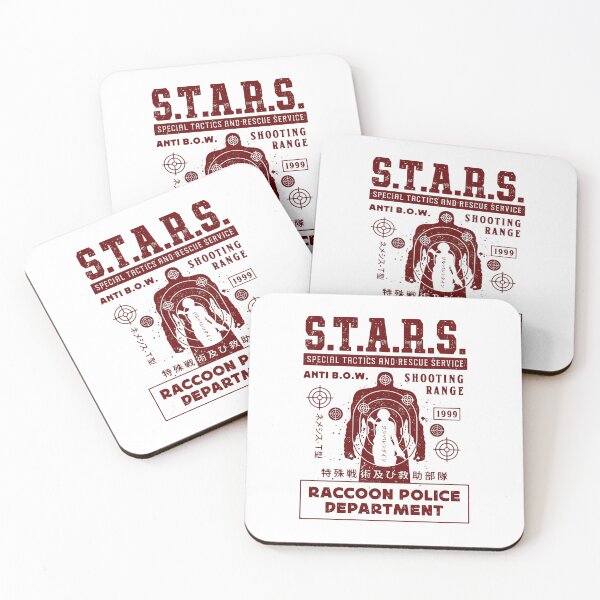 Item preview, Raccoon City Shooting Range Red designed and sold by Lagelantee.