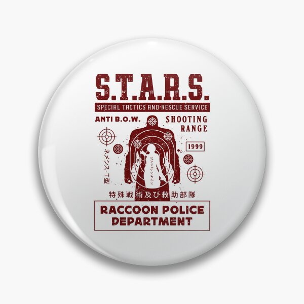 Item preview, Raccoon City Shooting Range Red designed and sold by Lagelantee.