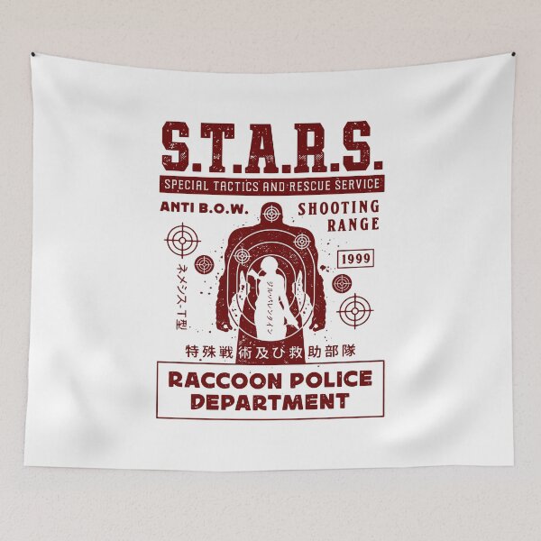 Item preview, Raccoon City Shooting Range Red designed and sold by Lagelantee.
