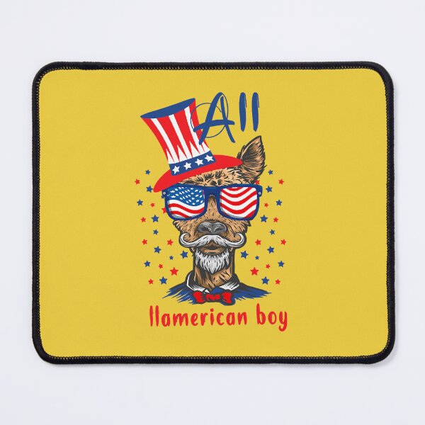 Item preview, Airedale Terrier Dog USA All Hamerican Boy 4th of July Kids designed and sold by JawaharSha.