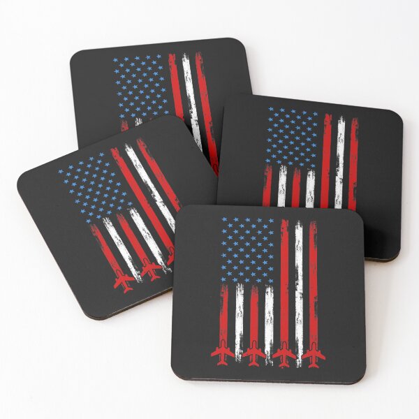 Item preview, Airplane Pilot Art Aviation 4th Of July Independence Day USA designed and sold by JawaharSha.