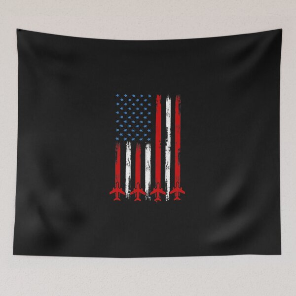 Item preview, Airplane Pilot Art Aviation 4th Of July Independence Day USA designed and sold by JawaharSha.